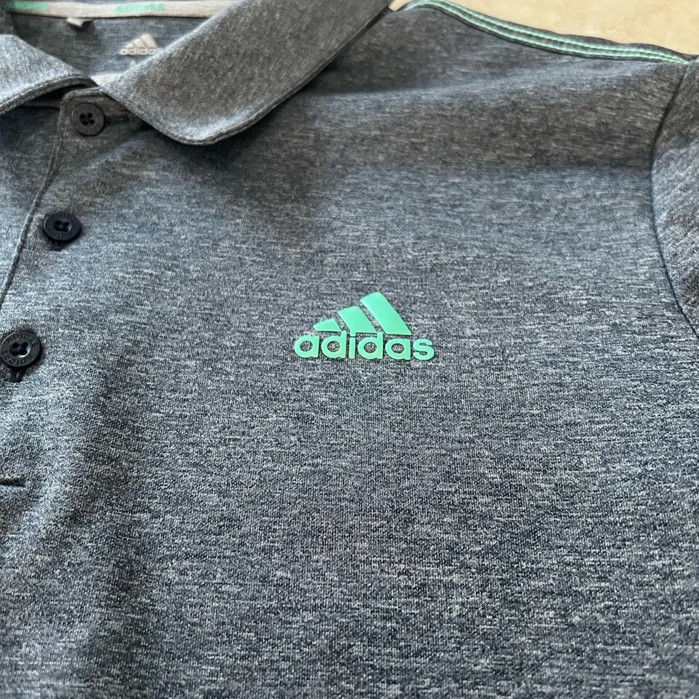 Adidas Golf Polo gray - Picture 4 of 6